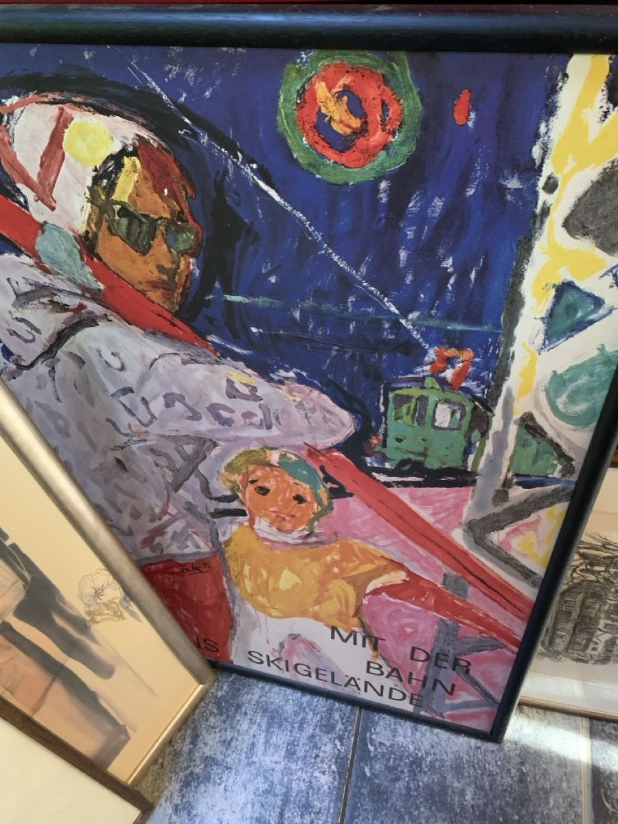 Dipinti: Kleine Kunstsammlung – Usato da Wolfhalden venduto da SecondAntique 4