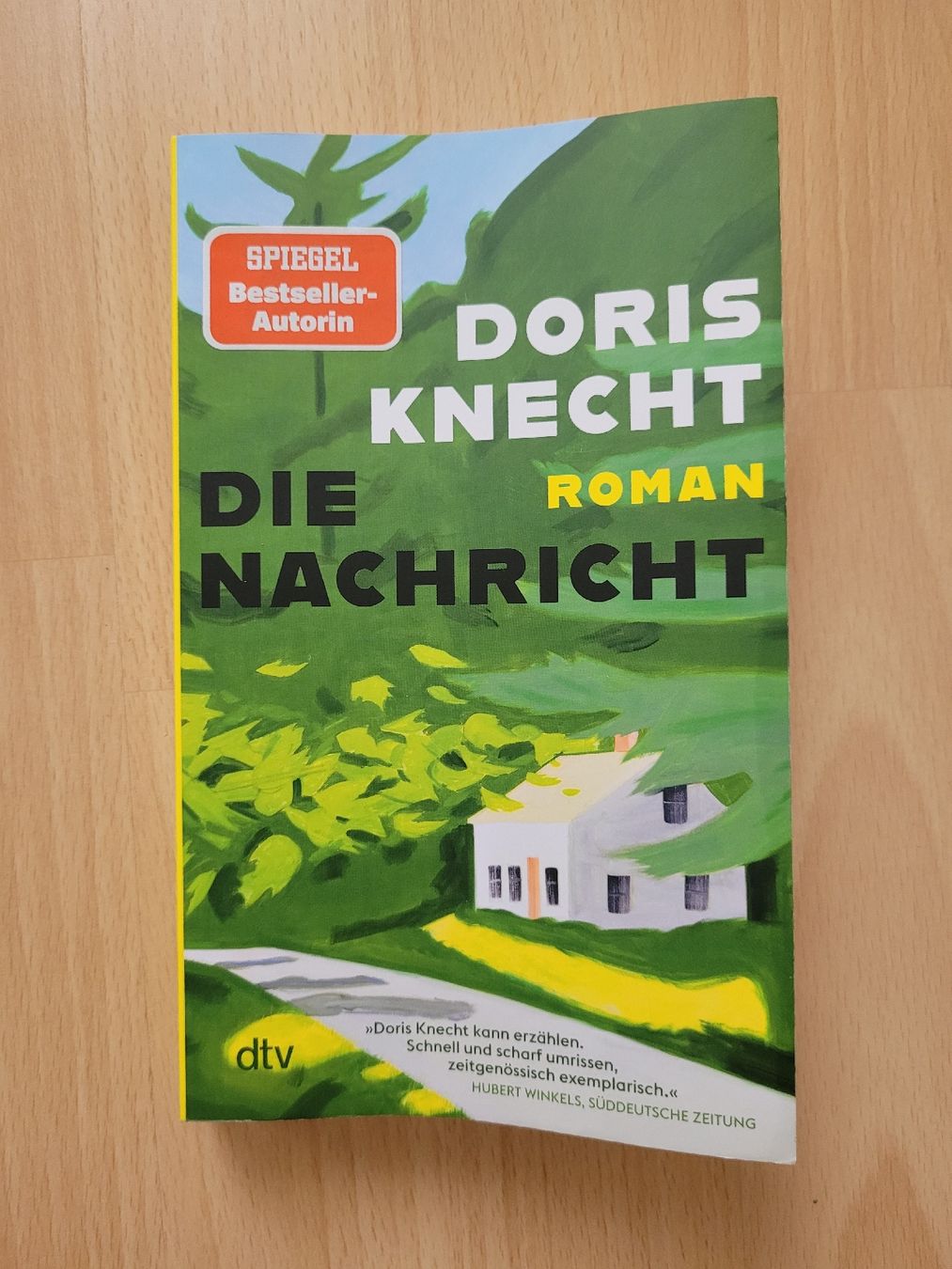 Libri: Doris Knecht Die Nachricht Roman – Usato da Perlen venduto da Safari_23