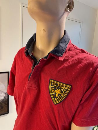 Polo/Poloshirt (Homme/Herren) - Tommy Hilfiger: XL