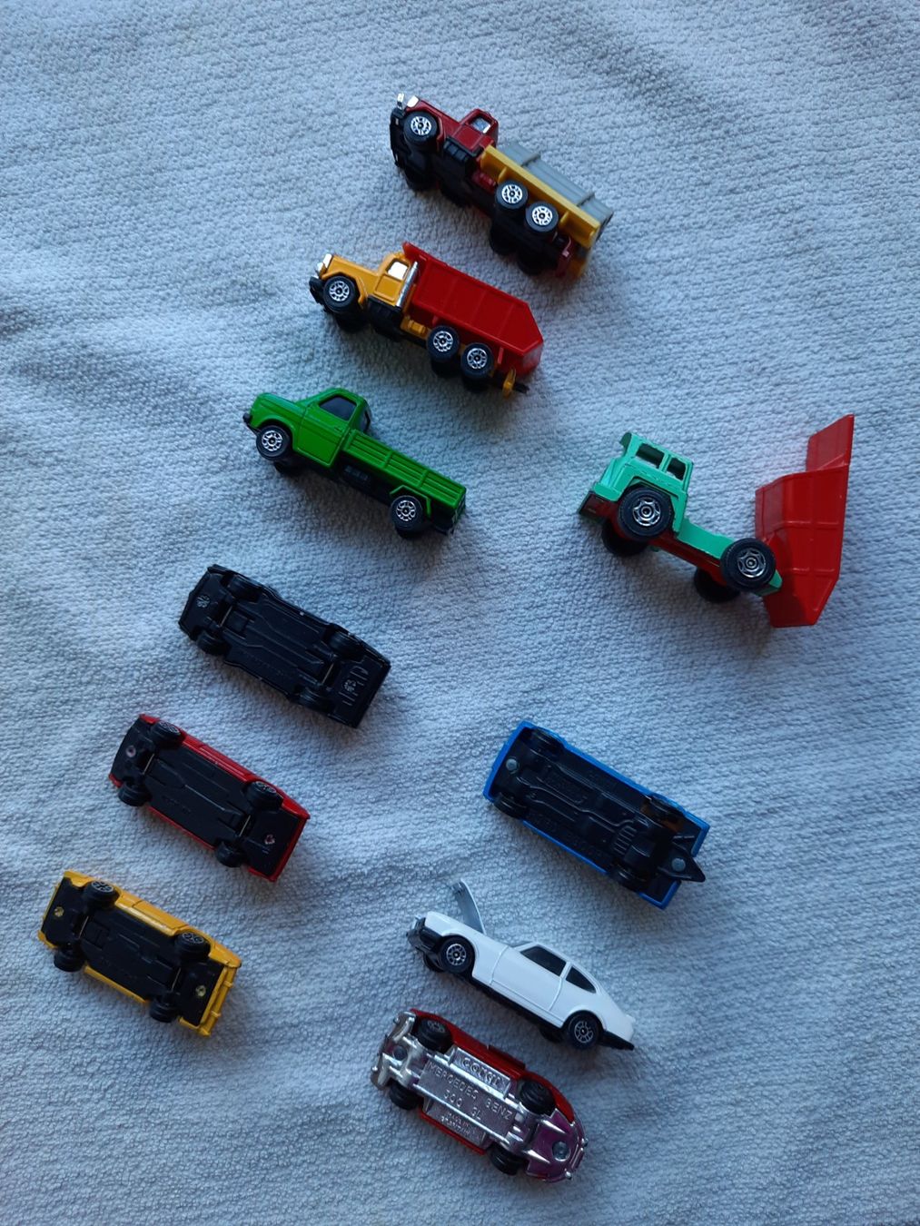 Modellautos: 7 Gorgi Modelle + 3 Modelle ohne Marke – Gebraucht aus Speicher von Stiegerus 1
