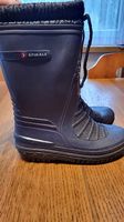 Neuwertige, gefütterte Winterstiefel Gr. 34