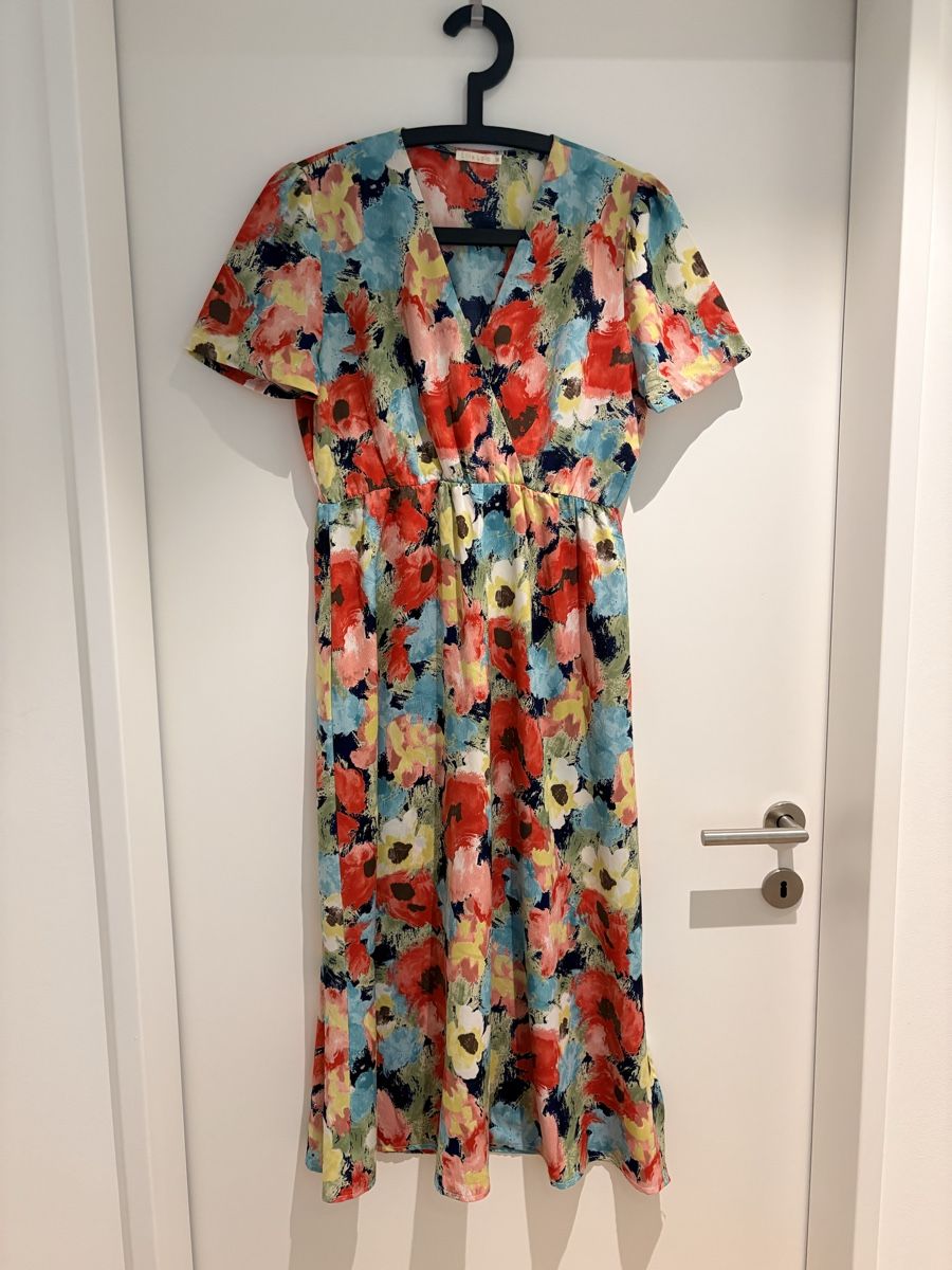 Vestiti: Blumenkleid Lili & Lola Grösse M – Usato da Münchenstein venduto da Miresolese