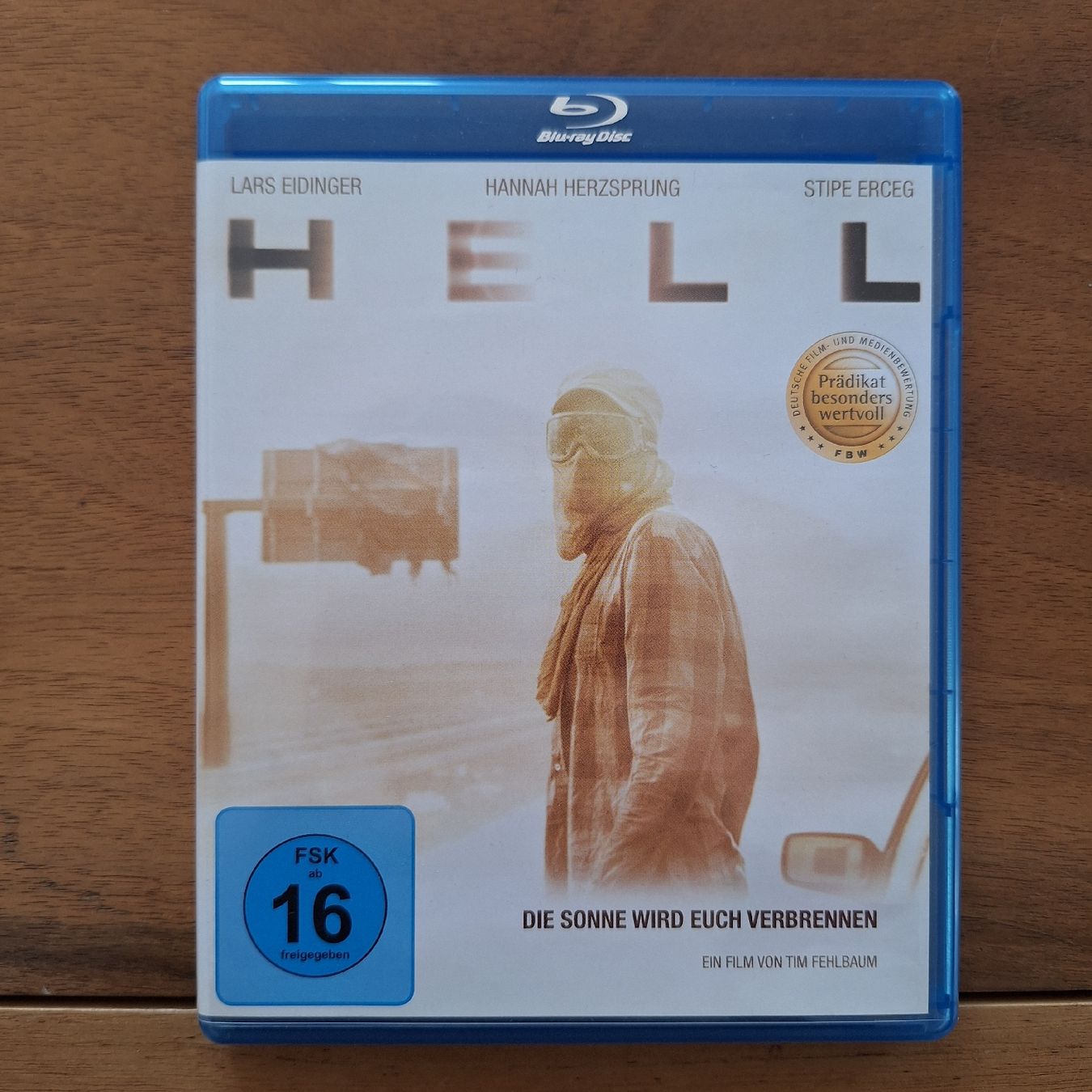Tous les DVDs: Hell - Bluray – D'occasion à Porrentruy par Ikoss