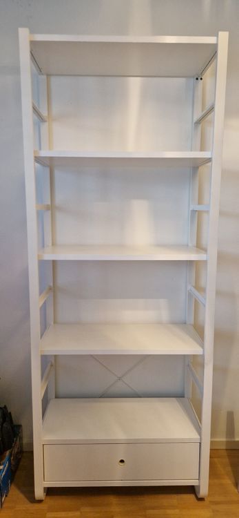Ikea Weisses Regal