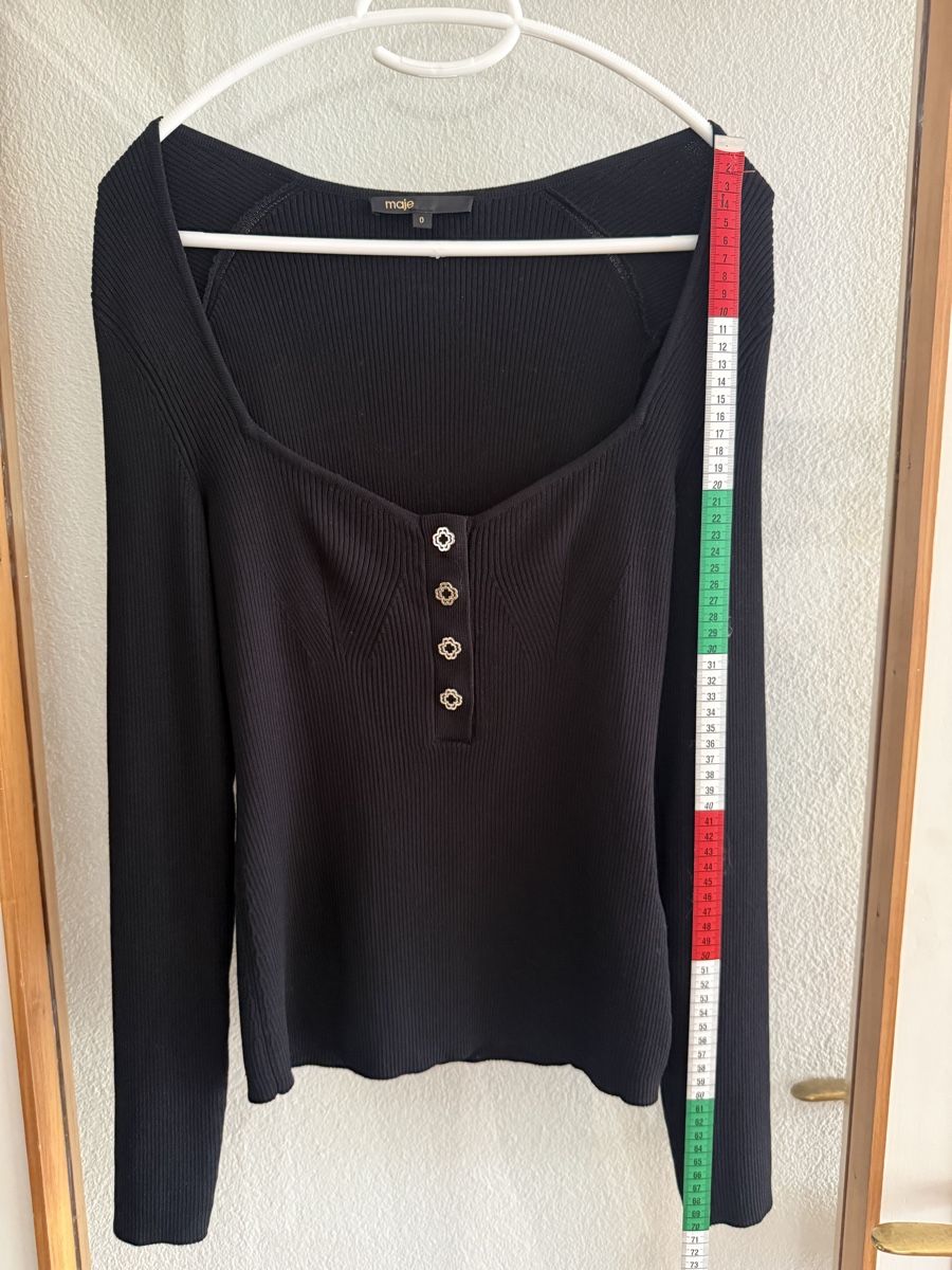 Maje Maglioni & Felpe: NEU Maje Strickpullover, Gr. 0 (S) – Nuovo (secondo la descrizione) da Zollikon venduto da brownbear1 1