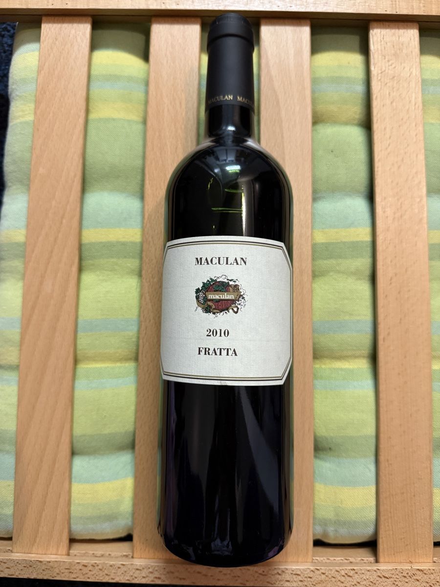 Vino: Maculan Fratta 2010 - 118 – Nuovo (secondo la descrizione) da Möhlin venduto da Palessandro91