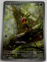 Pokémon Chespin Igamaro 087/086 IR Chaos Rising EN 2026
