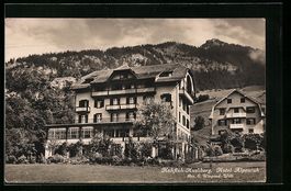 Hohfluh-Hasliberg, Hotel Alpenruh mit Na