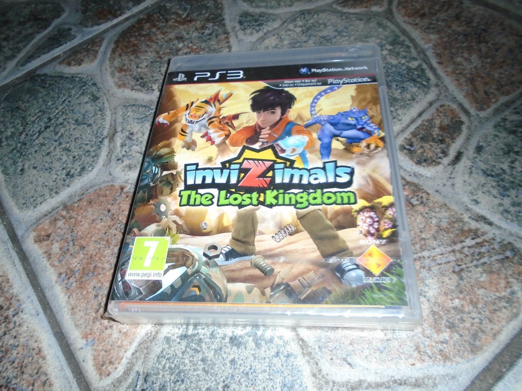 Giochi: Invizimals - The Lost Kingdom PS3 – Nuovo e nell'imballaggio originale da Olten venduto da Disc-Ausverkauf