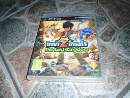 Invizimals - The Lost Kingdom PS3