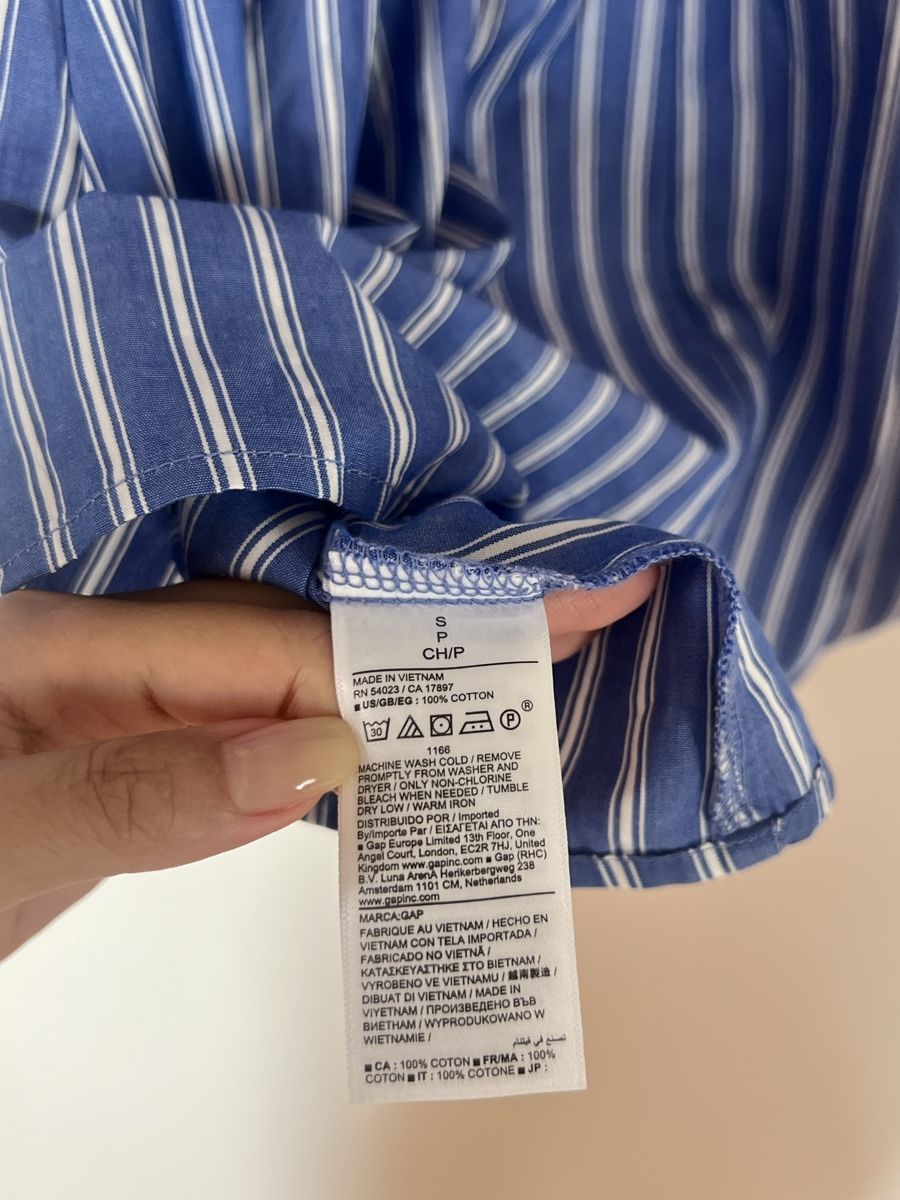 Gap Vestiti: GAP chemise robe – Nuovo (secondo la descrizione) da Ecublens VD venduto da cel_2vx7 3