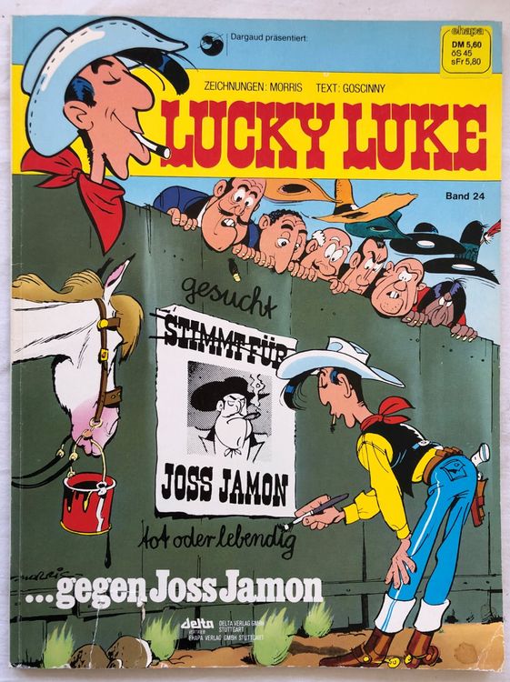 LUCKY LUKE Band 24 gegen Joss Jamon Kaufen auf Ricardo