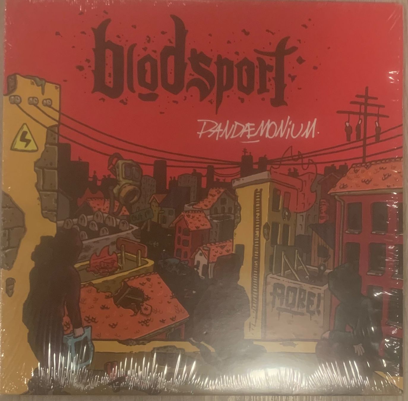 Vinyles: BLODSPORT - Pandemonium LP 2017 Denmark – D'occasion à Mühlethal par superfast78