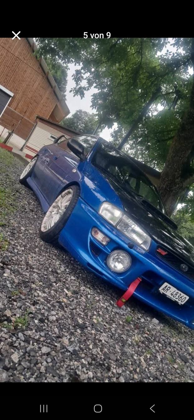 Subaru Autos: Subaru impreza 2.0gt – D'occasion à Urnäsch par sil_l62c 4