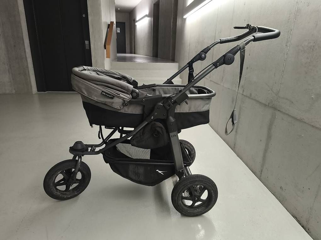 Poussette: TFK Mono Kinderwagen – D'occasion à Windisch par dombita