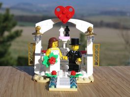 Lego 40197 Minifiguren-Hochzeits-Set