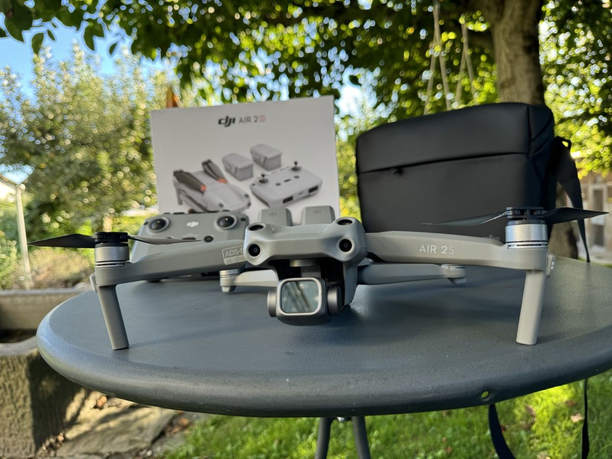 DJI RC Kits de montage: DJI Air 2S Fly More Bundle – D'occasion à Diepoldsau par BS13 1