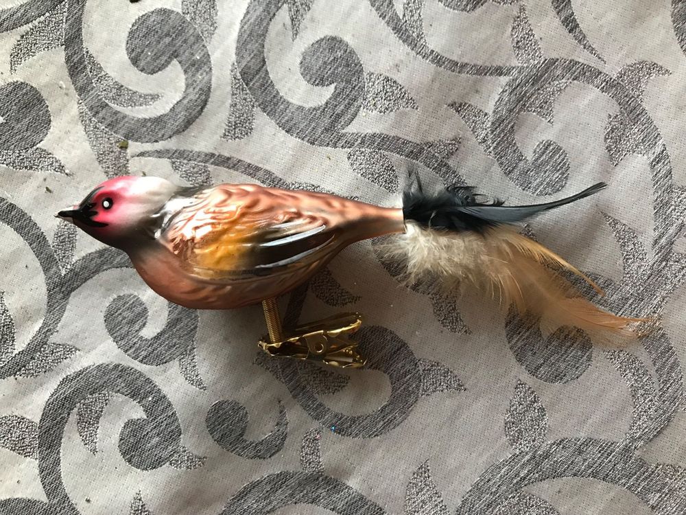 Stieglitz Distelfink Christbaumschmuck Kaufen auf Ricardo