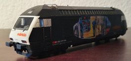 MÄRKLIN: SBB Re 460 "HEIZER LOK"  MFX DIGITAL