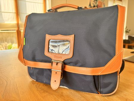 Cartable 35 cm Tann's Les Signatures Camille Bleu Marine