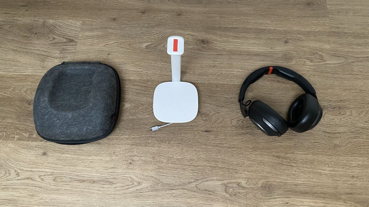 Hewlett Packard Kopfhörer: HP Headset Poly Voyager Surround 85 UC – Neu (gemäss Beschreibung) aus Moosseedorf von Smice 1