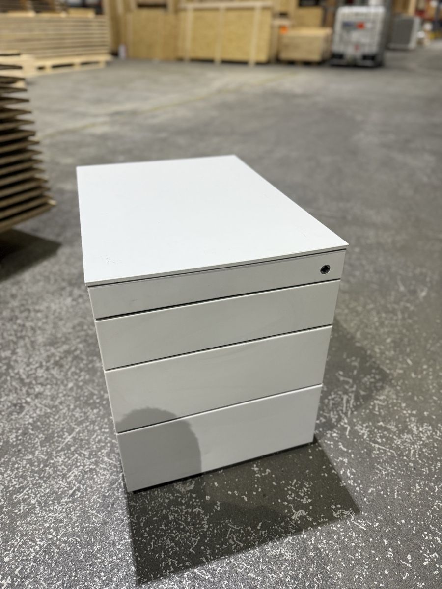 Lista Korpus: Steelcase Rollcontainer Soft close – Gebraucht aus Balsthal von Designhaus.Schmitt 1