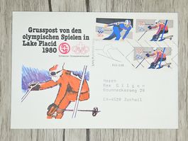 CL14 Enveloppe + Timbre USA 1980