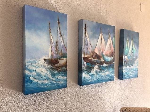 Boote: Triptico Bateaux – Gebraucht aus Thun von Povero
