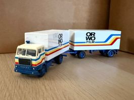 Camion Volvo ORWO Film 1/87 Albedo