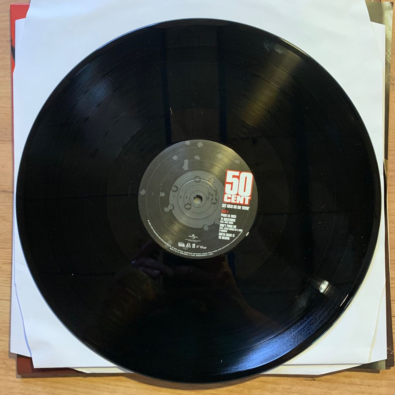 Dischi in vinile: 50 CENT - GET RICH OR DIE TRYIN'...RE EU 2015...EX/EX – Usato da Gals venduto da Diskopatshop 4