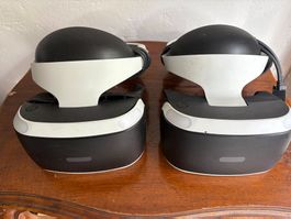 2x PlayStation VR Brillen (PSVR V1/V2) für PS4 — Für Bastler