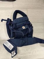 Ergobaby Adapt Cool Air Mesh Babytrage  Dunkelblau