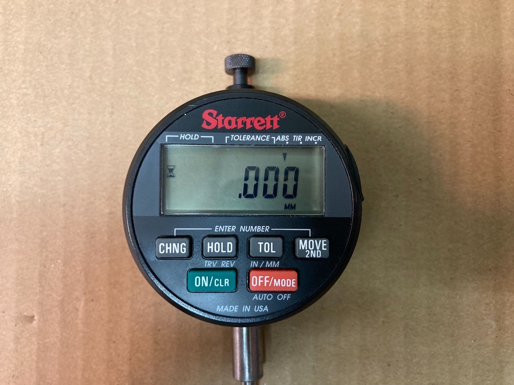 Altro per industria metallurgica: Starrett F2730-1 Digitale Messuhr – Usato da Zuchwil venduto da dragosmd-maschinen 1