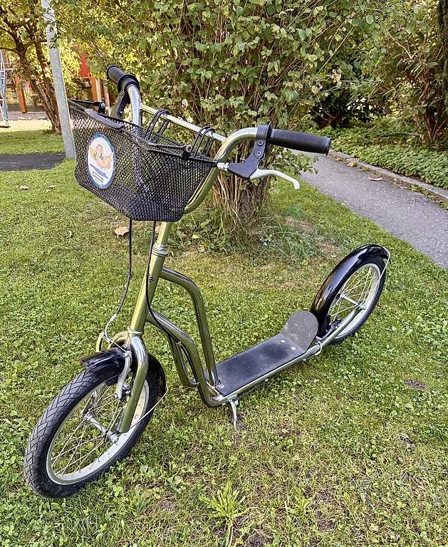 Kickboard: Trottinett "Vitelli" – Usato da Mönchaltorf venduto da fsu-schwegler