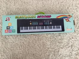Keyboard mit Mikrofon (Kinder)