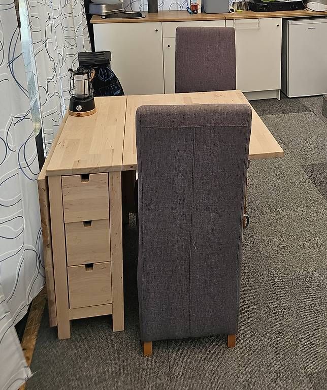 Tischset: IKEA Klapptisch mit 2 Stühle – Gebraucht aus Ueberstorf von RIA91