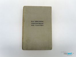 ILJA EHRENBURG - Verschwörung der Gleichen