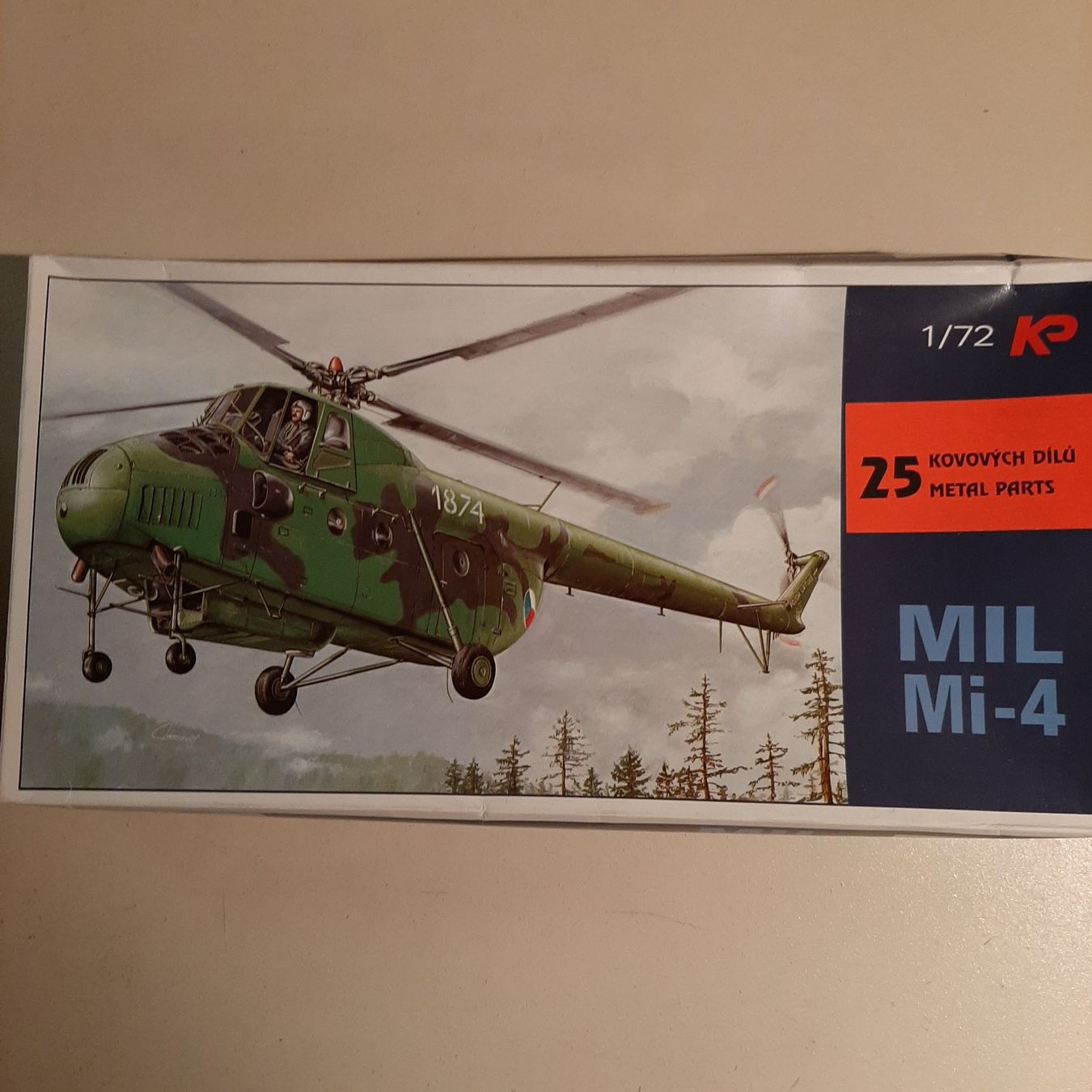 Kit di modellismo & Modellini statici: 3334 ... MIL Mi-4 ... KP 34 – Nuovo (secondo la descrizione) da Bonstetten venduto da Benibanny59
