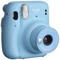 Fujifilm Instax Mini 11 hellblau Kamera guter Zustand
