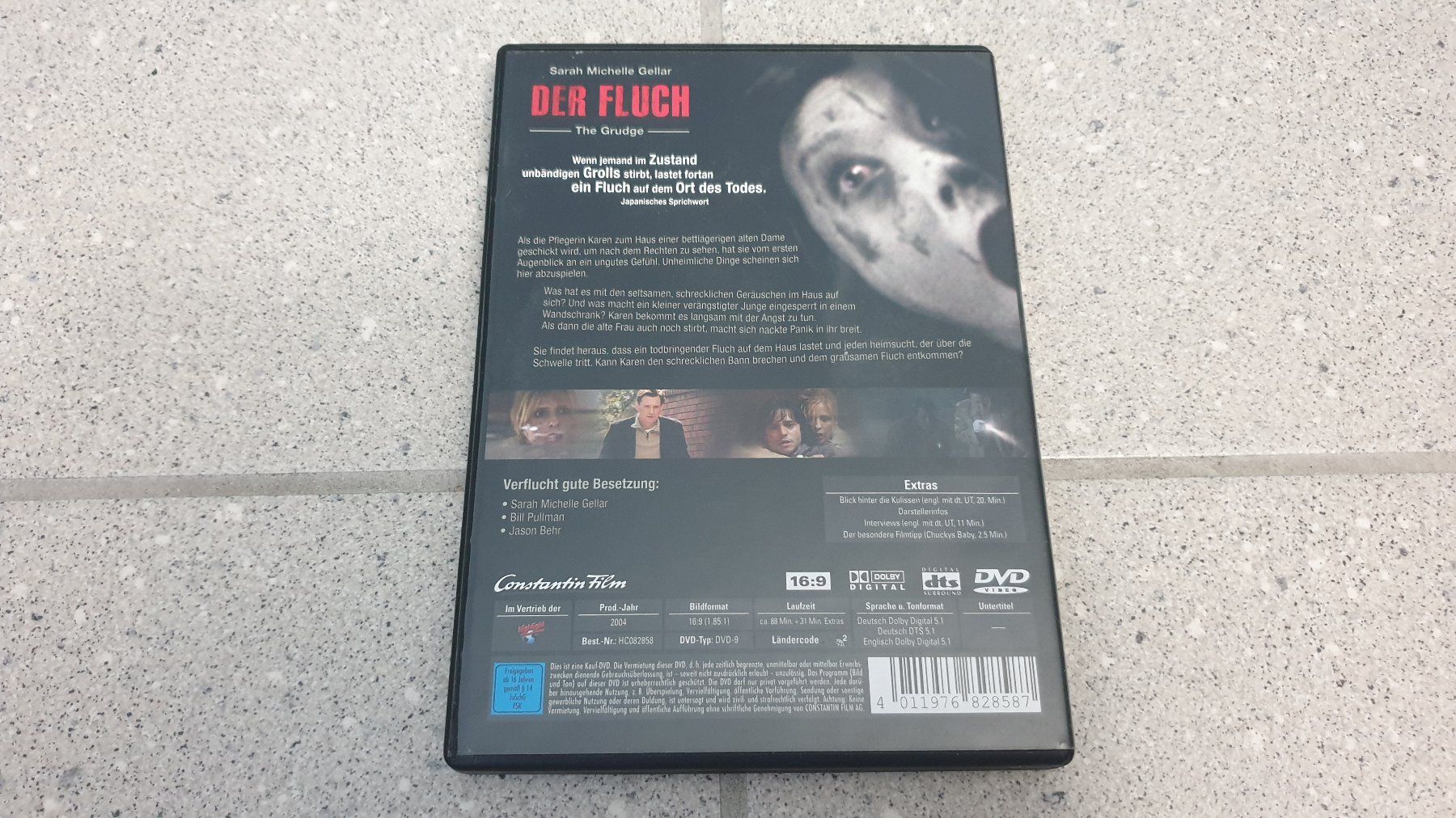 Tutti i DVDs: Der Fluch (The Grudge) – Usato da Stäfa venduto da Supertramp73 1