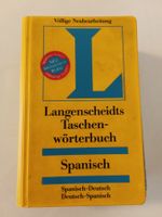 Buch Langenscheidt Taschenwörterbuch Spanisch-Deutsch