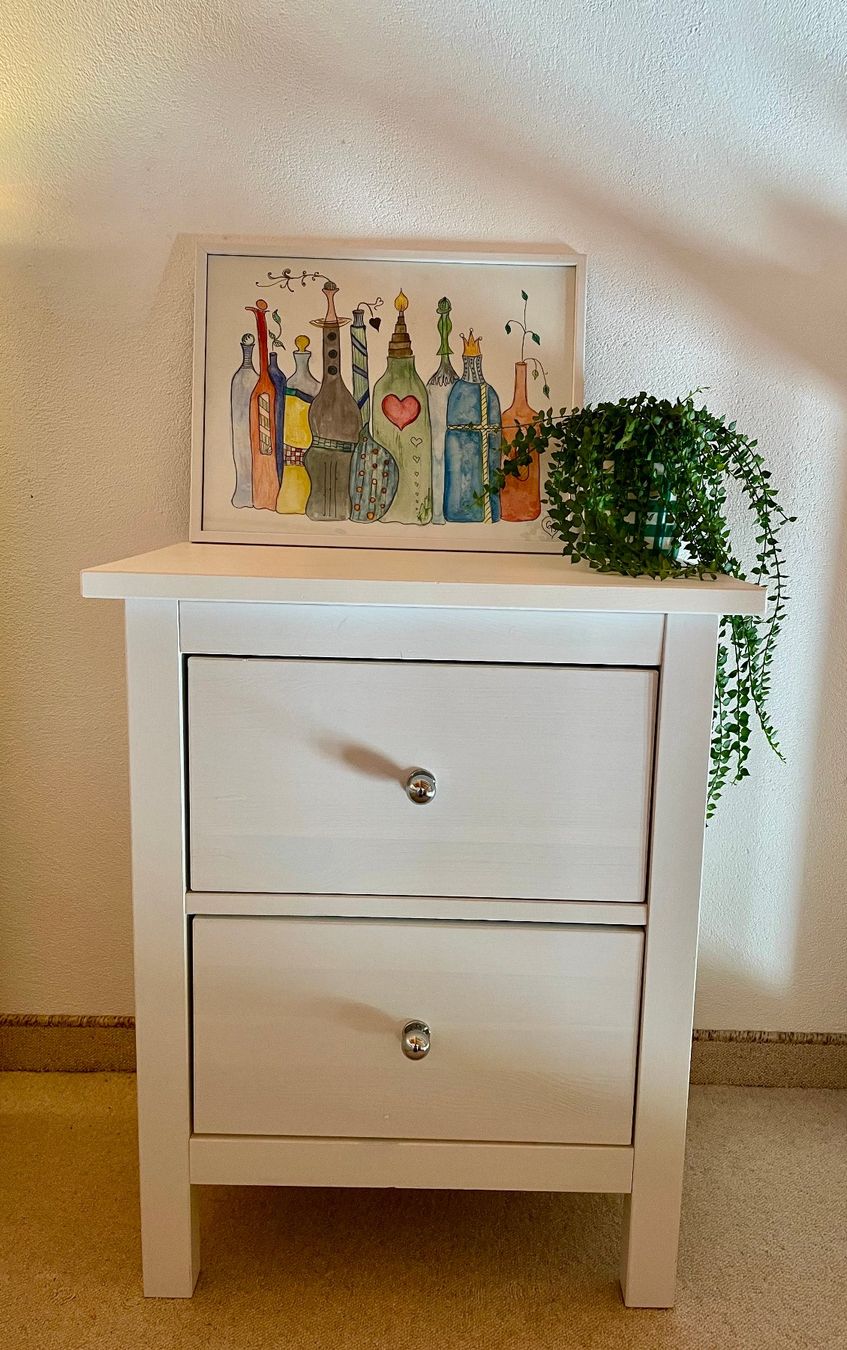 Ikea Comodini: Hemnes Nachttisch – Usato da Pontresina venduto da lov_g8d5