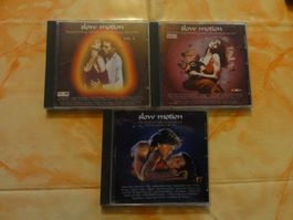 Slow Motion - Songs aus Filmen, 3 CDs