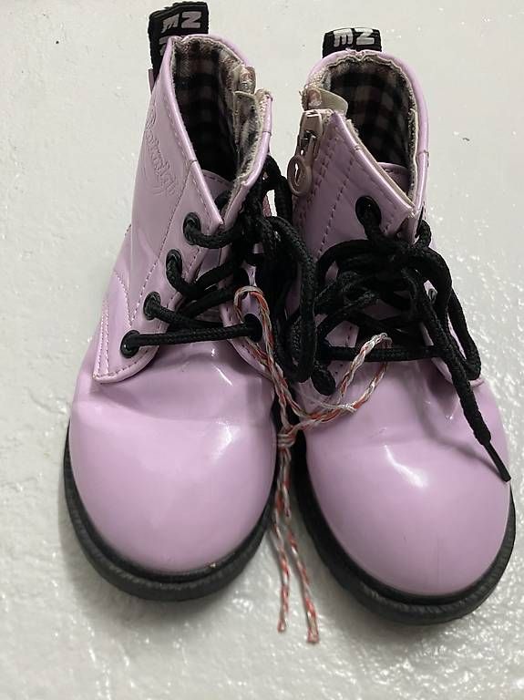 Scarpe per ragazze: Stiefel/Schuhe grösse 24 rosa – Usato da Rorschacherberg venduto da JBF17 1