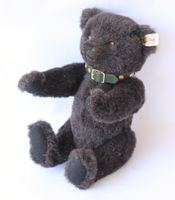 Steiff Jack The Rare Black Alpaca Bear 2007 limidet Edition