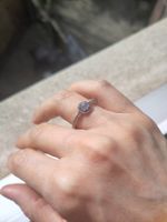 Anello Pandora scintillante, argento 925