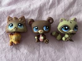 x3 Littlest Pet Shop (1599 + 1583 + 1682)