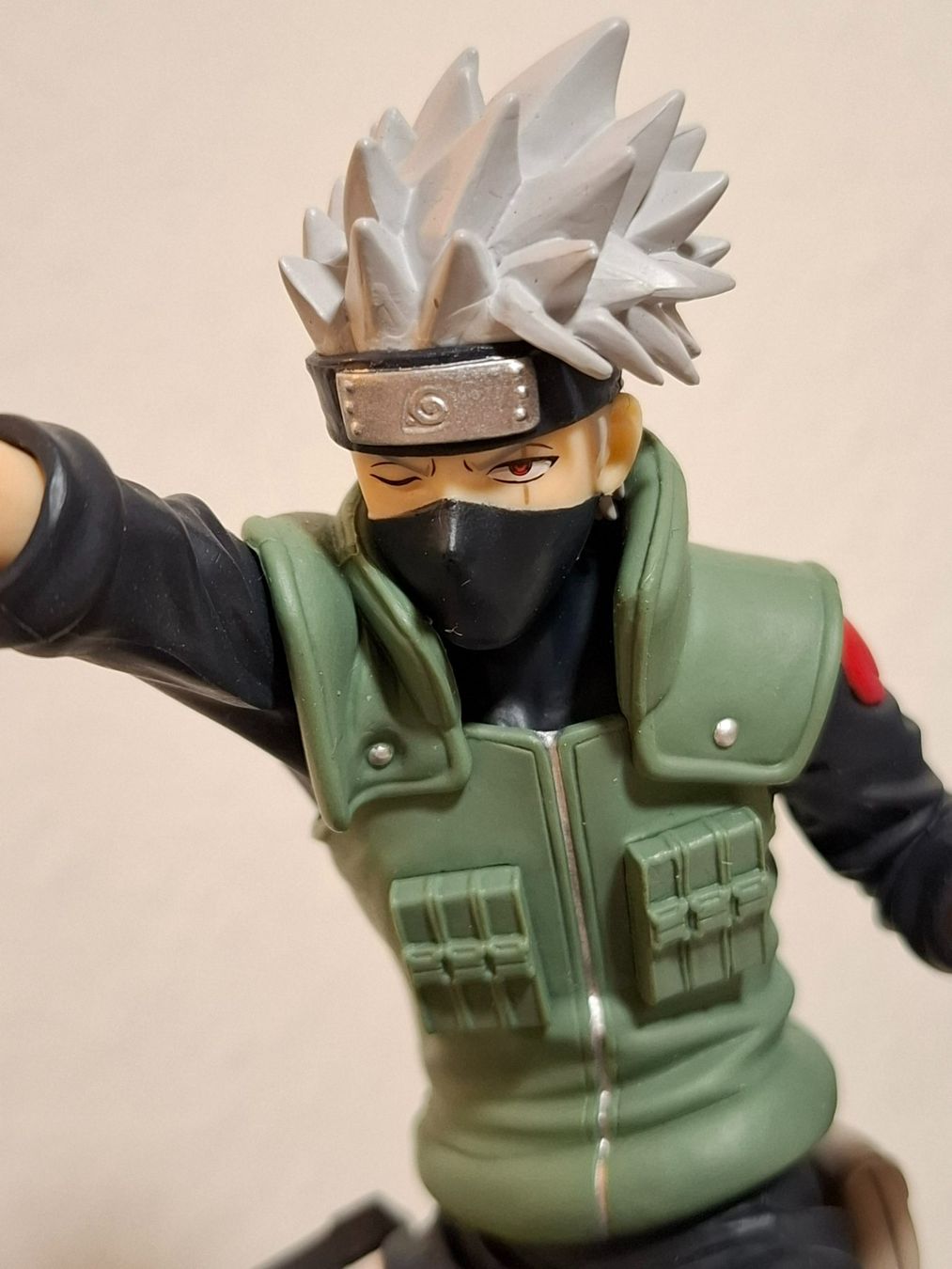 Bandai Statuette: Naruto - Kakashi Hatake Figur – Nuovo e nell'imballaggio originale da Allschwil venduto da Tifa 3
