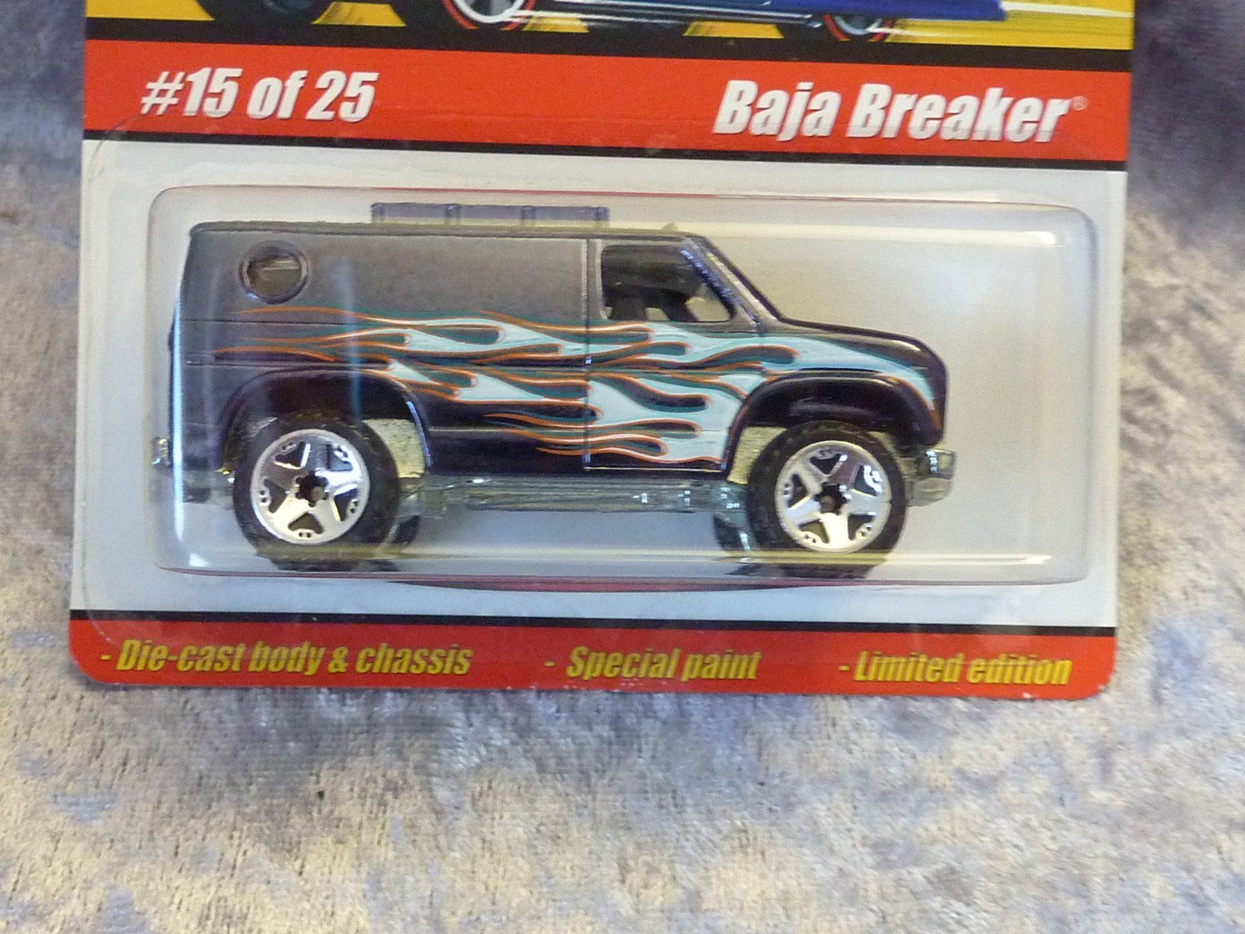 Hot Wheels Modellini d'auto: Ford Van Baja Breaker  1:64 – Nuovo e nell'imballaggio originale da Dürrenäsch venduto da Cobra1ch 2