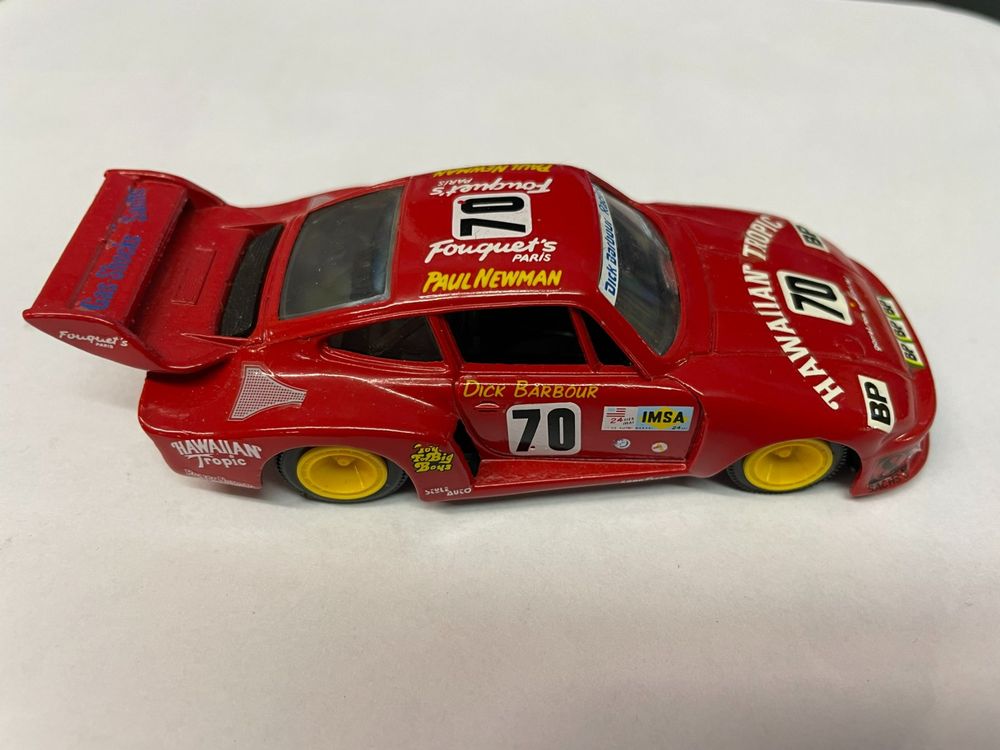 Modèle Réduit Solido Porsche 935 IMSA Bush - Échelle 1:43, Année 1978 - Occasion